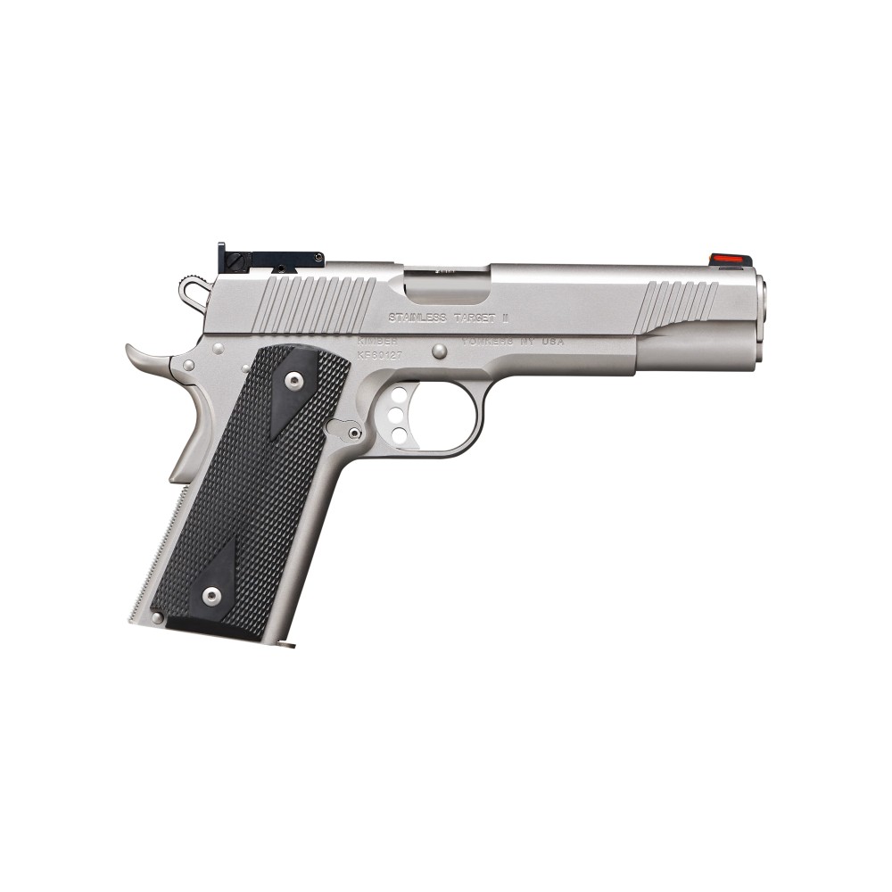 STAINLESS TARGET II 9MM