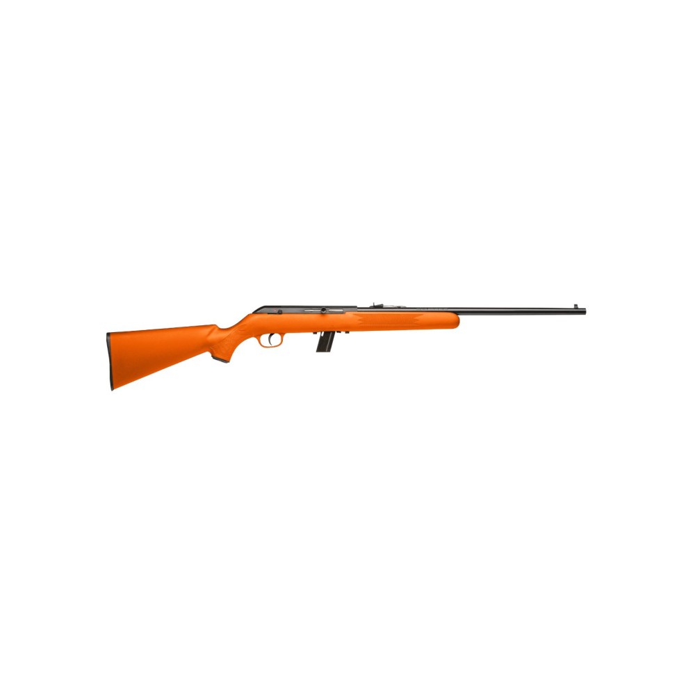 SAV 64F 22LR 21" 10RD ORANGE