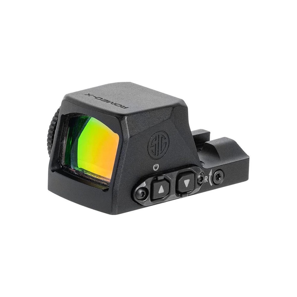 SIG ROMEO-X PRO CIRCLE DOT BLACK