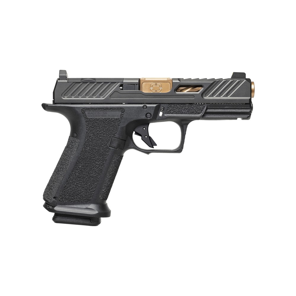SHDW MR920 ELTE 9MM 4" BRZ BBL