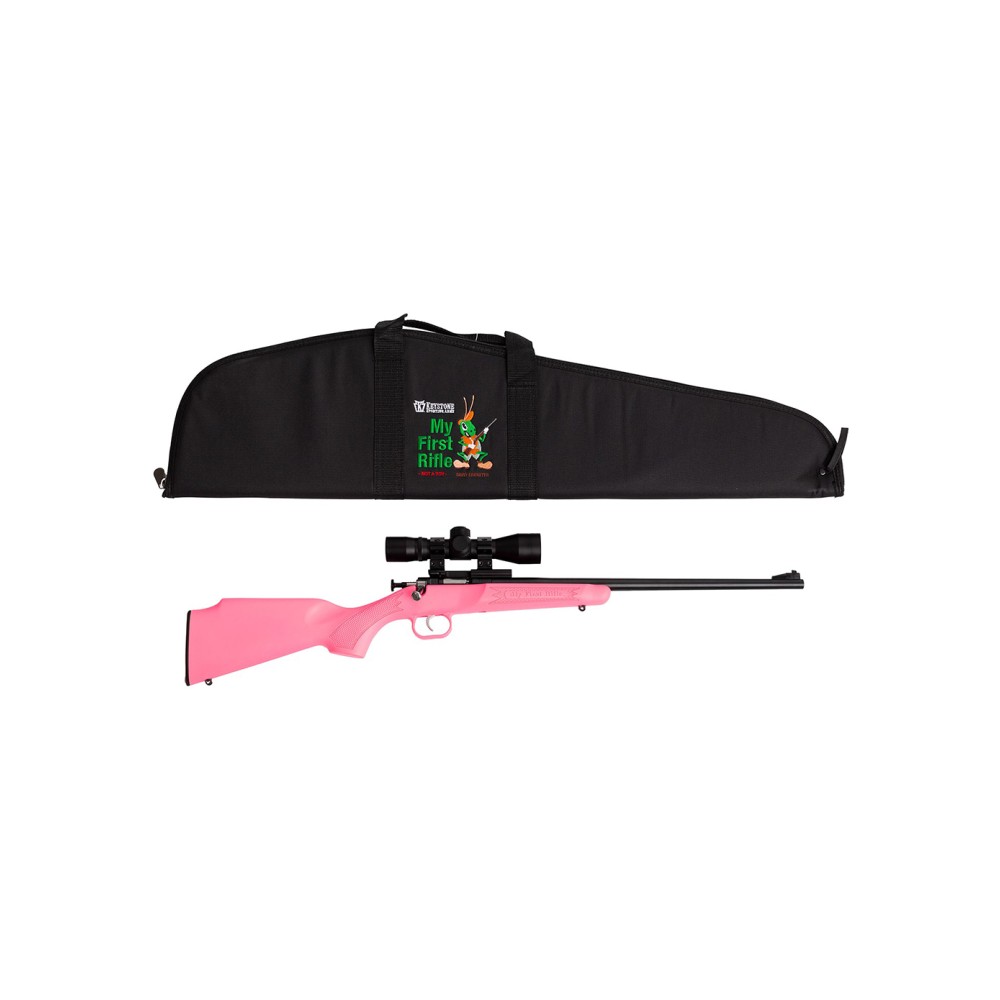 KSA CRICKETT G2 22LR PNK SYN BSC PKG