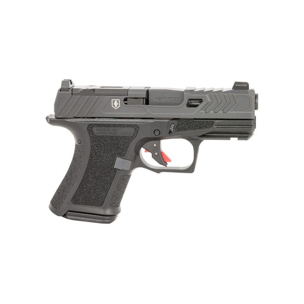 SHDW WP CR920 9MM 3.4" 13RD BLK