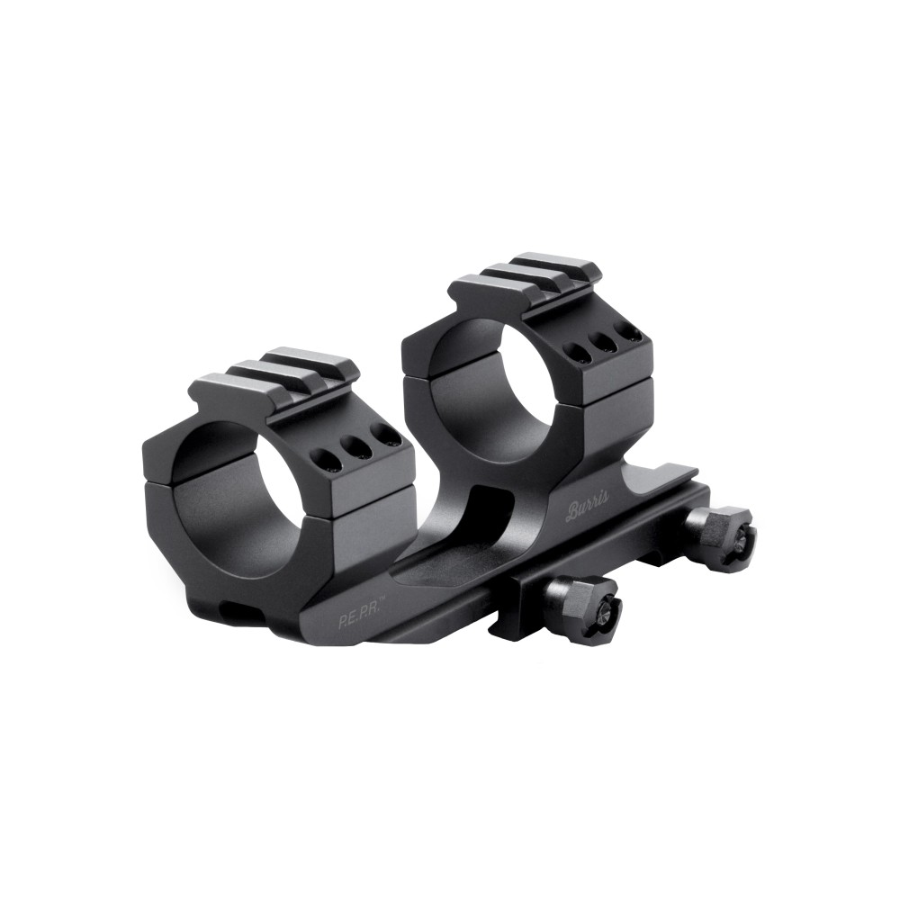 BURRIS AR PEPR MNT 1" W/PIC TOPS