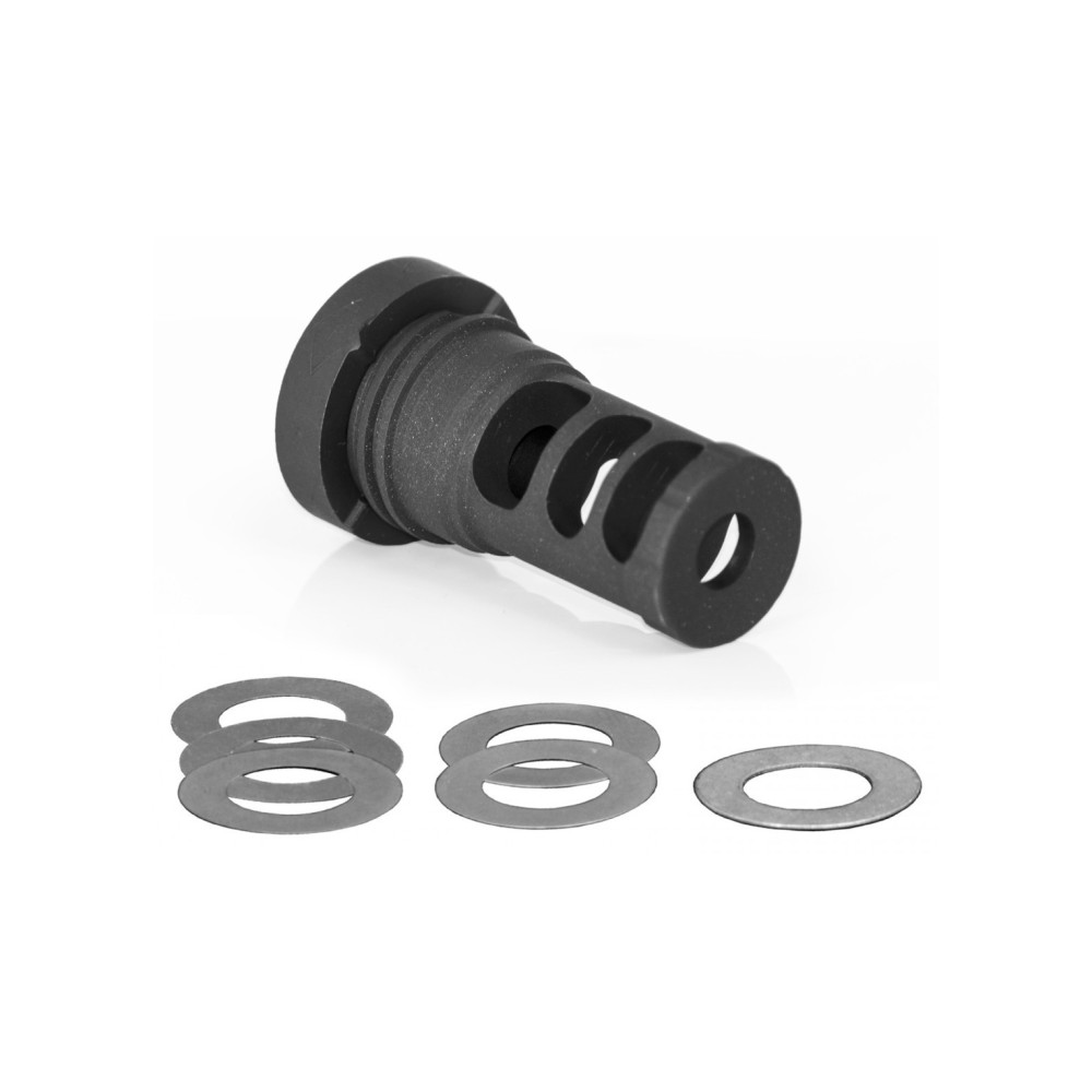 YHM 5.56 QD MUZZLE BRAKE 1/2X28