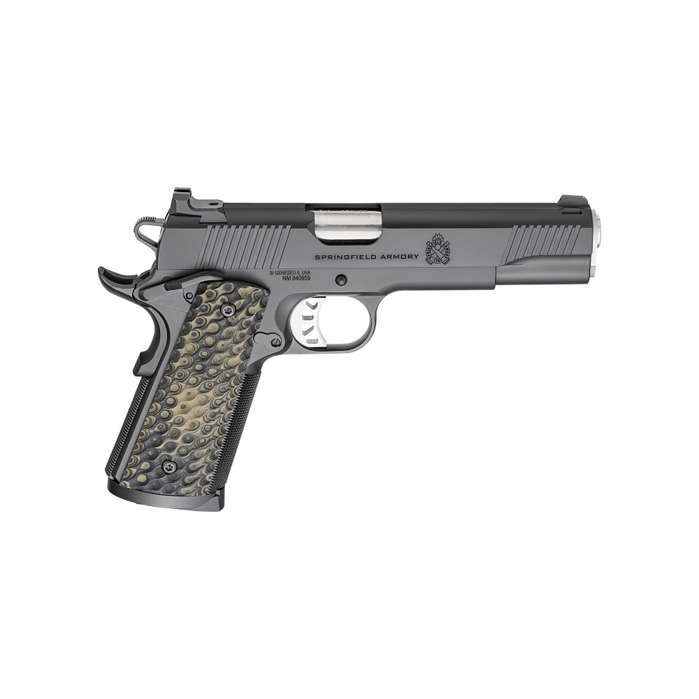 SPRGFLD 1911 45ACP TRP CLSC 5" BLK