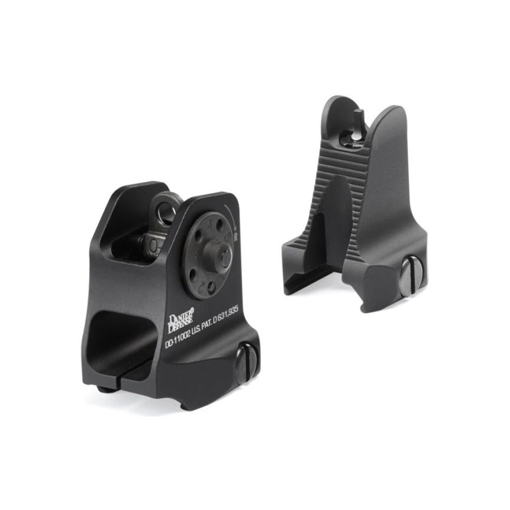 DD FIXED FRONT/REAR SIGHT COMBO