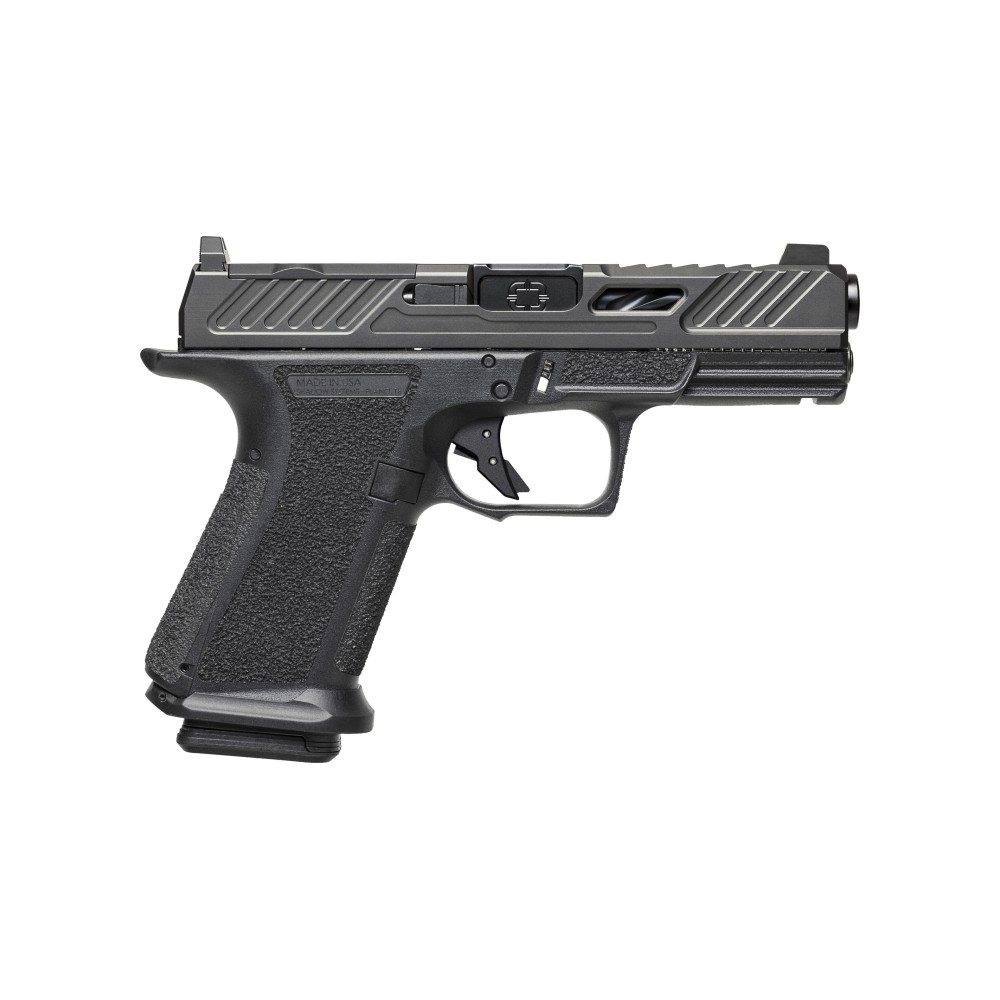 SHDW MR920 ELITE 9MM 4" BLK BBL 15RD