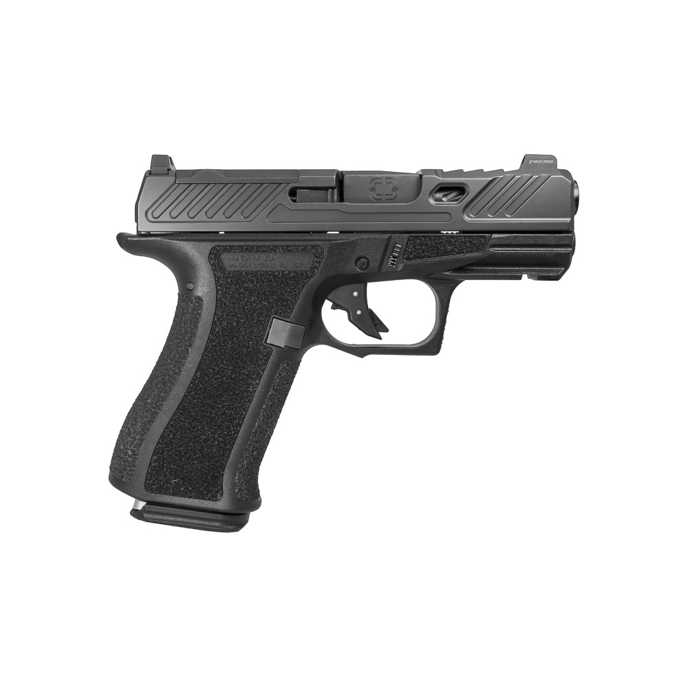 SHDW CR920X ELT 9MM 3.4" BLK 15RD 1D