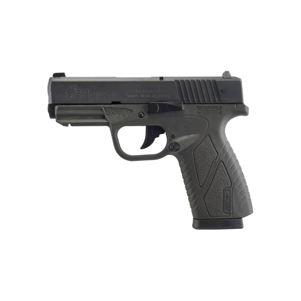 CONCEAL CARRY 9MM BLK/GREY 8+1