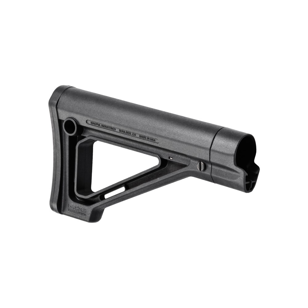 MAGPUL MOE FIXED STK MIL-SPEC BLK