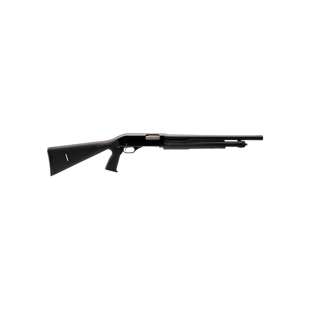 STEVENS 320 PG 20GA 18.5" 5RD BLACK