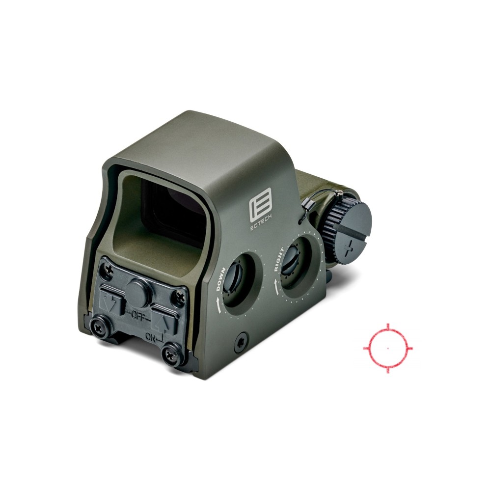 EOTECH XPS2-0 68/1 MOA CR123 ODG