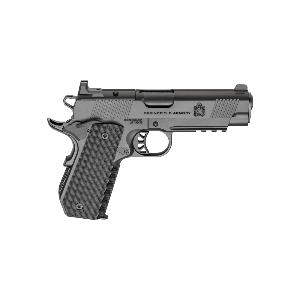 SPRGFLD 1911 45 TRP 4.25 AOS CC BLK