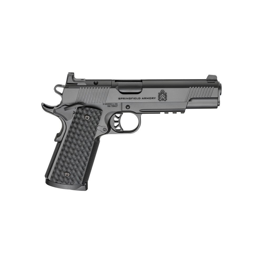SPRGFLD 1911 9MM TRP 5" AOS 9RD BLK