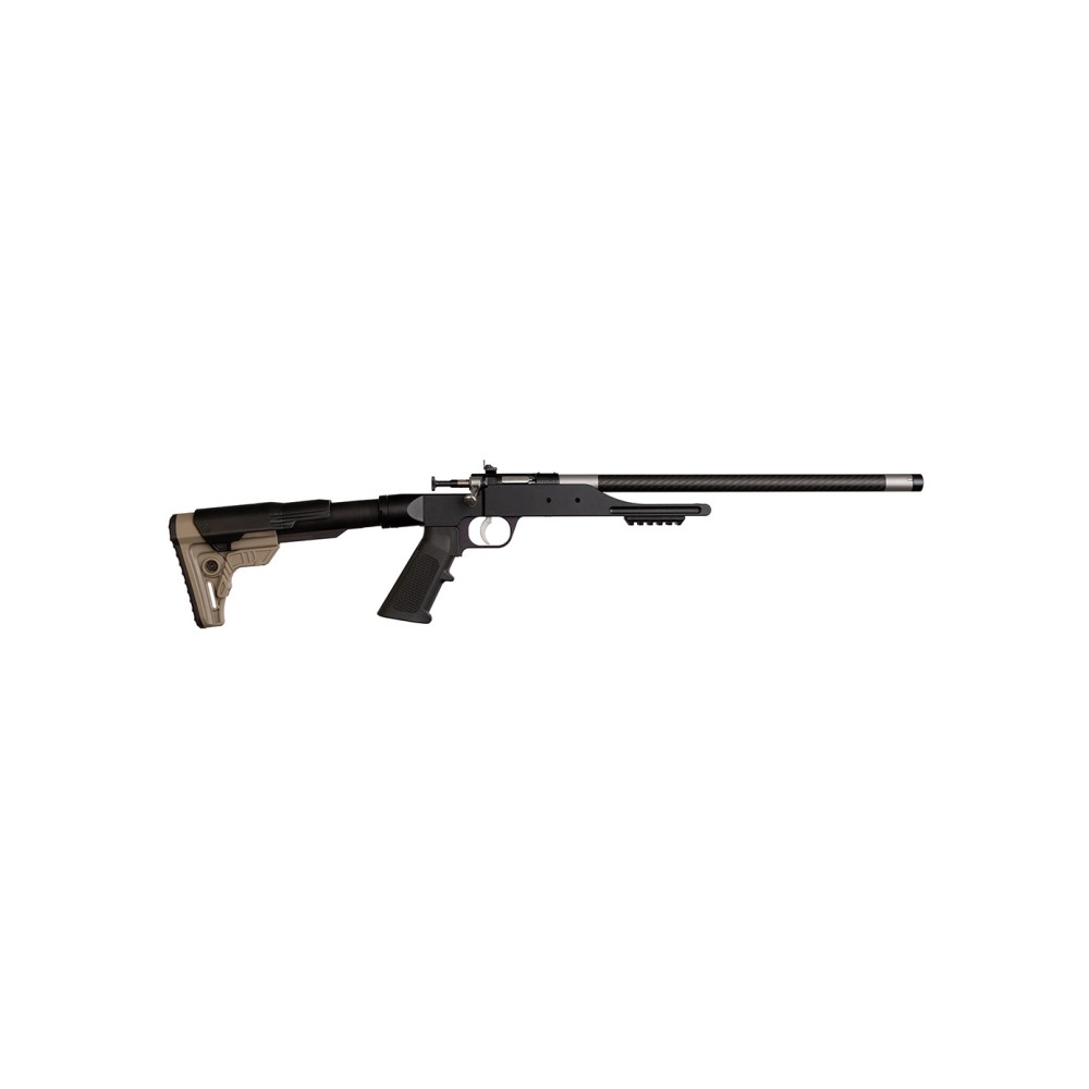 KSA 6061 22LR 16.1" W/RAIL CF TB BLK
