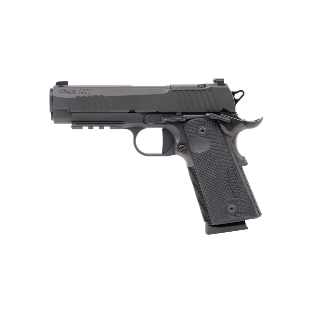 SIG 1911 XCARRY 45ACP 4.25" 8RD BLK