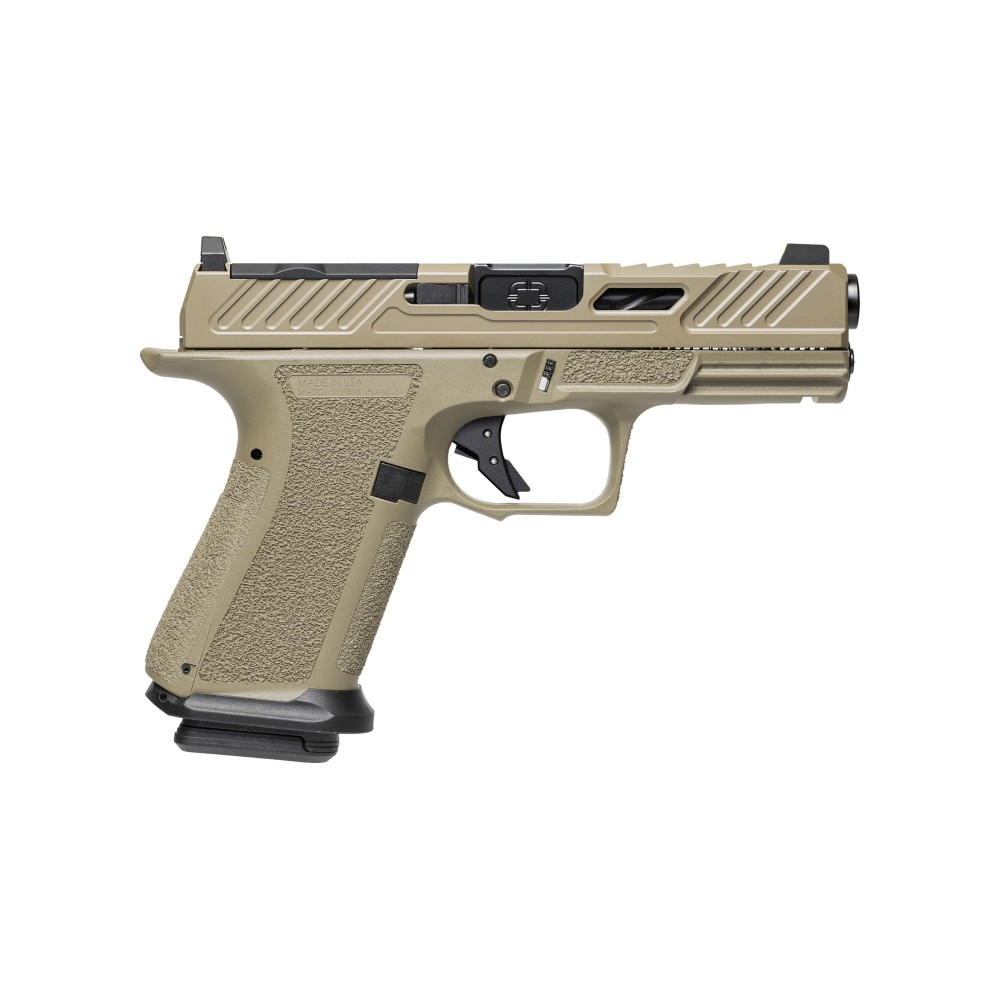SHDW MR920 ELTE 9MM FDE 4"