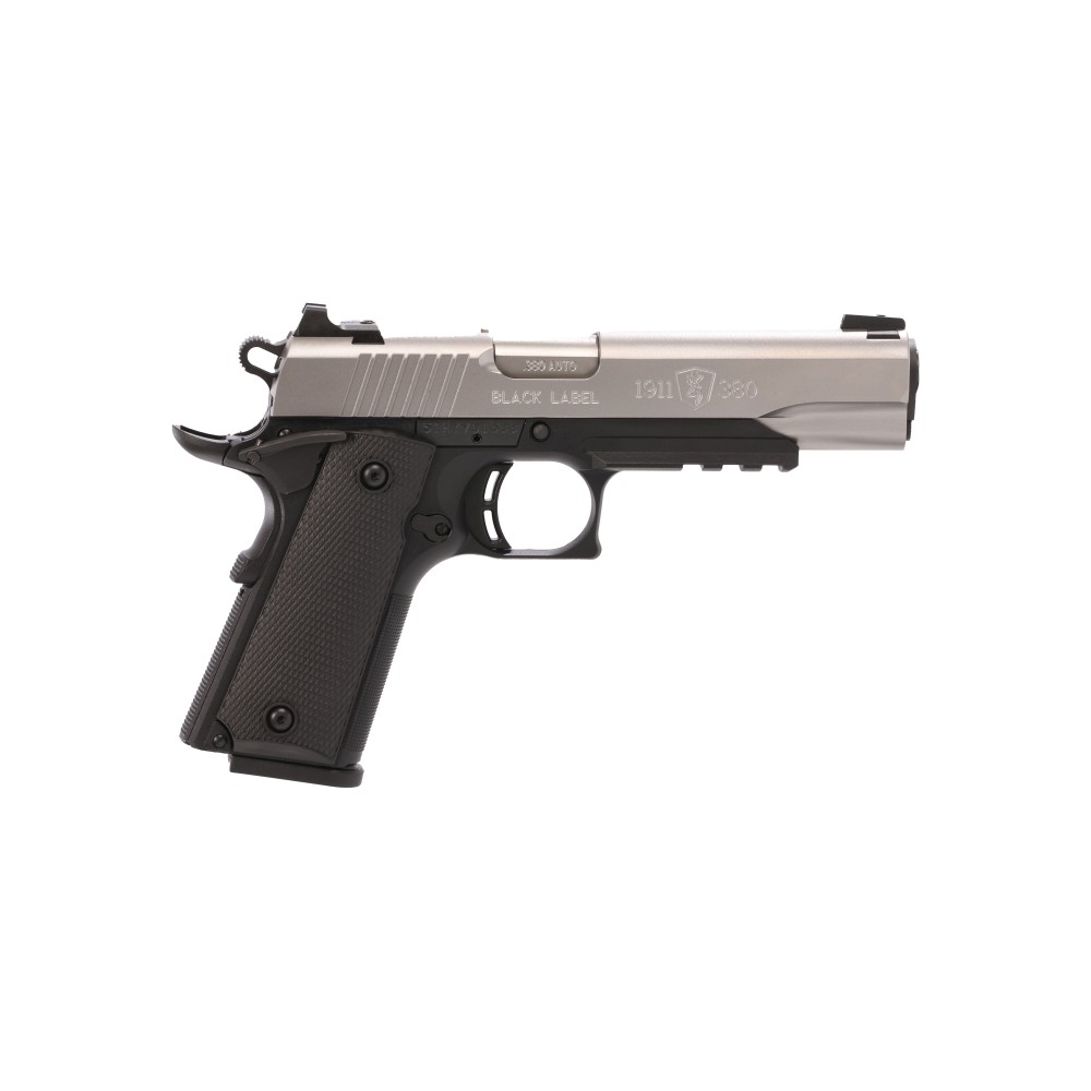 BRN 1911-380 380ACP 4.25" 8RD STS