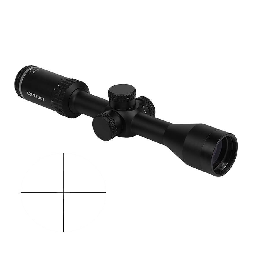 1 PRIMAL LB 3-9X40 1" RHR ZRT MATTE BLACK | LONG BODY