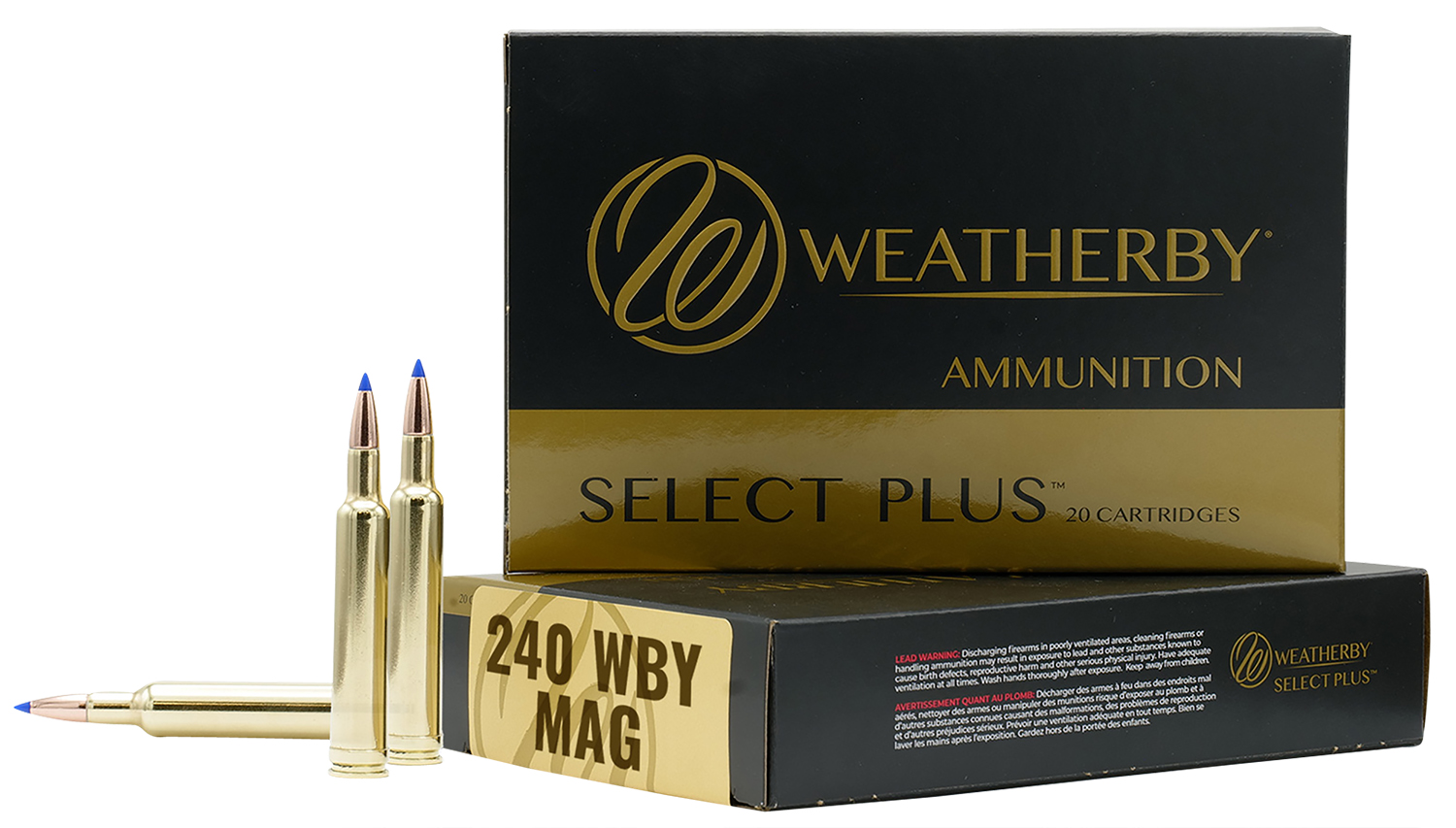 240WBY MAG 80GR TTSX SELECT PLUS 20RD BOX