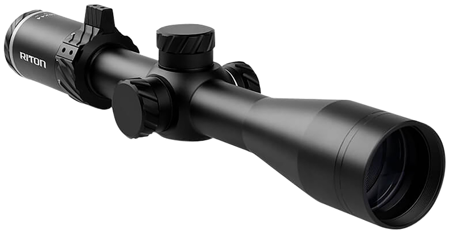 3 PRIMAL 4-16X44 30MM MOA DPLX MATTE BLACK DUPLEX RETICLE