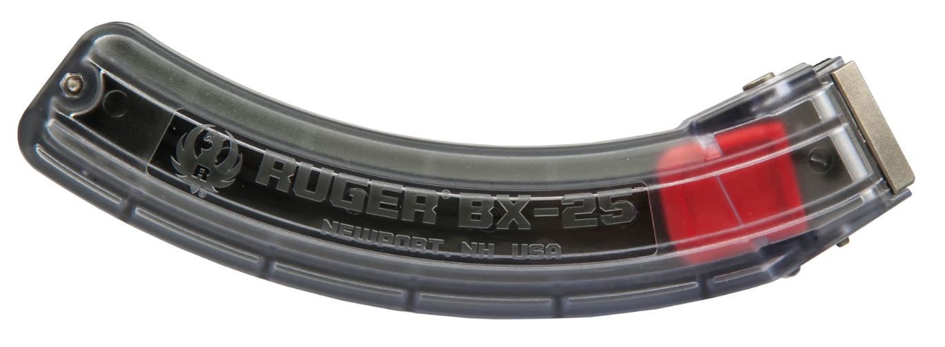 10/22 MAGAZINE 22LR 25RD CLEAR 90591